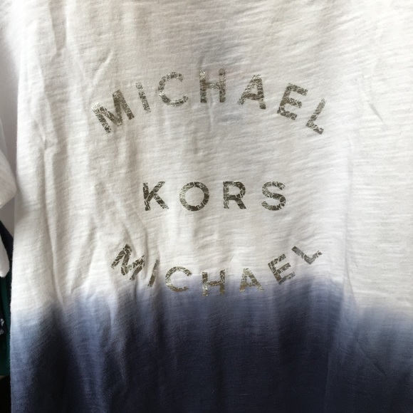 Michael Kors hi-low ombré top - Picture 4 of 4